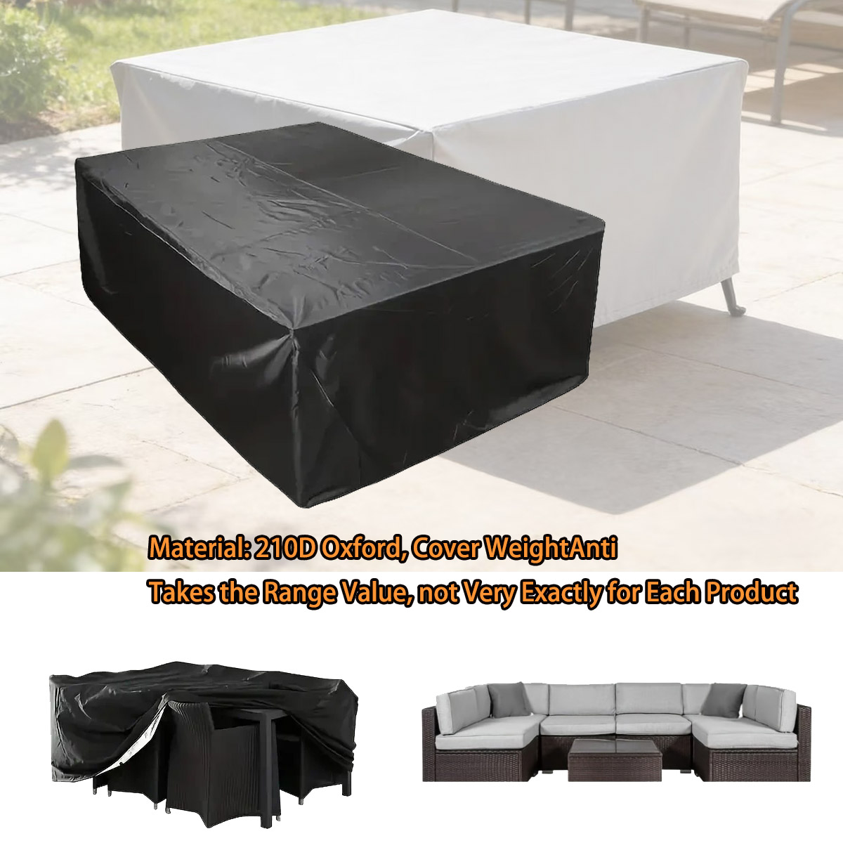 600 Sizes Outdoor Furniture Co - Outdoor Furniture Fabric Waterproof avis et prix