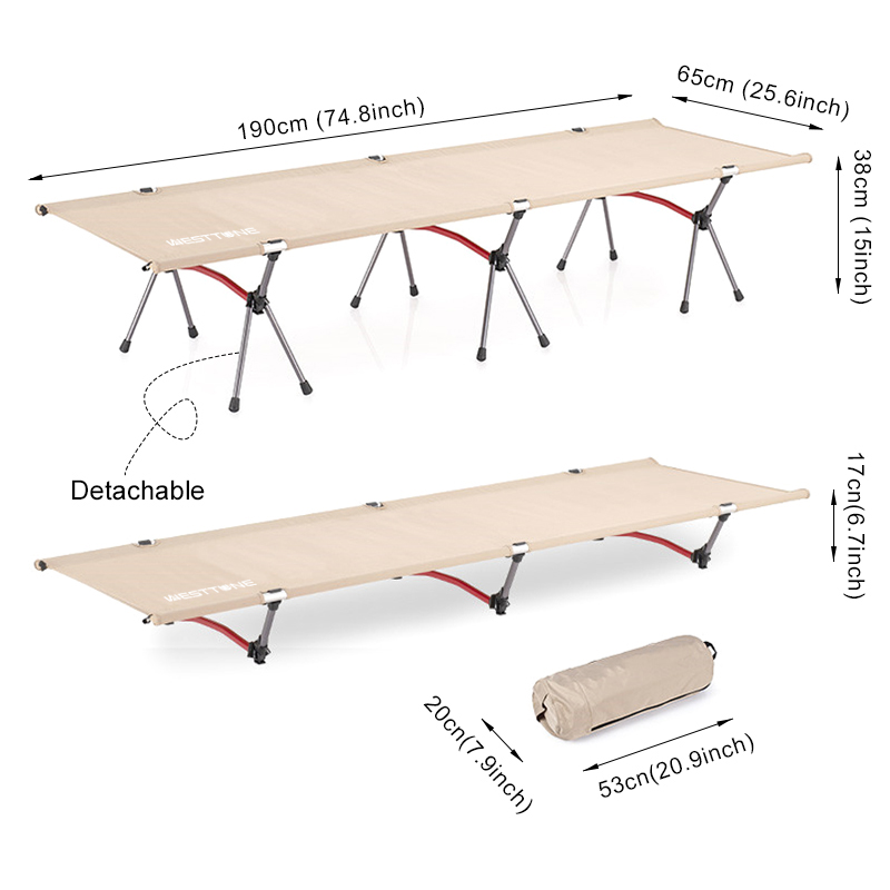 WESTTUNE marching bed, portabl - Outdoor Daybed Furniture avis et prix