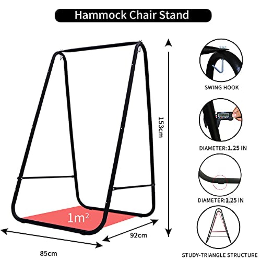 Hammock Chair Stand with Hangi - Hammock With Stand avis et prix