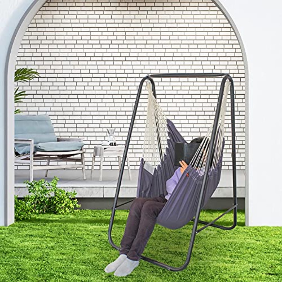 Hammock Chair Stand with Hangi - Hammock With Stand avis et prix