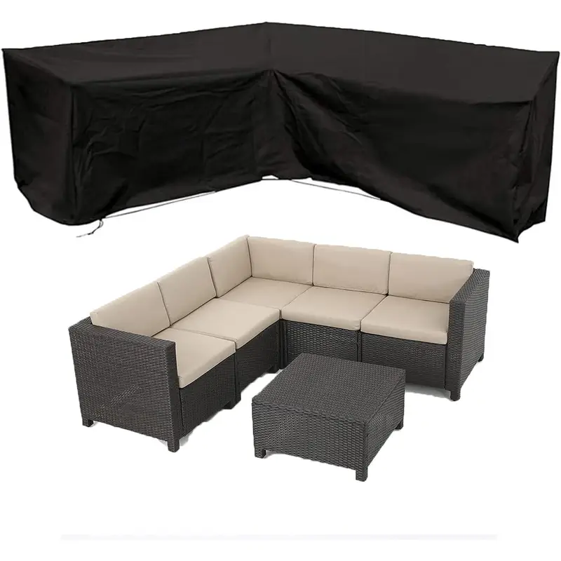 Anti-UV L-shaped Outdoor Sofa  - Outdoor Furniture Fabric Waterproof avis et prix