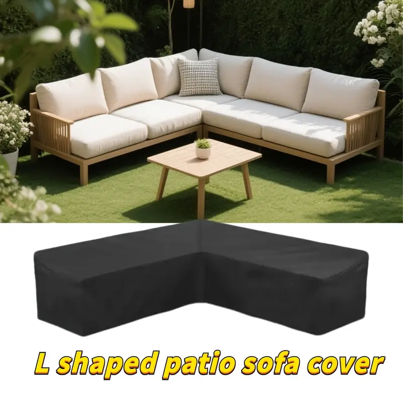Anti-UV L-shaped Outdoor Sofa  - Outdoor Furniture Fabric Waterproof avis et prix