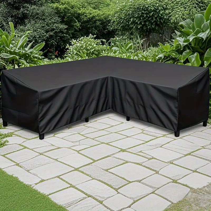 Anti-UV L-shaped Outdoor Sofa  - Outdoor Furniture Fabric Waterproof avis et prix
