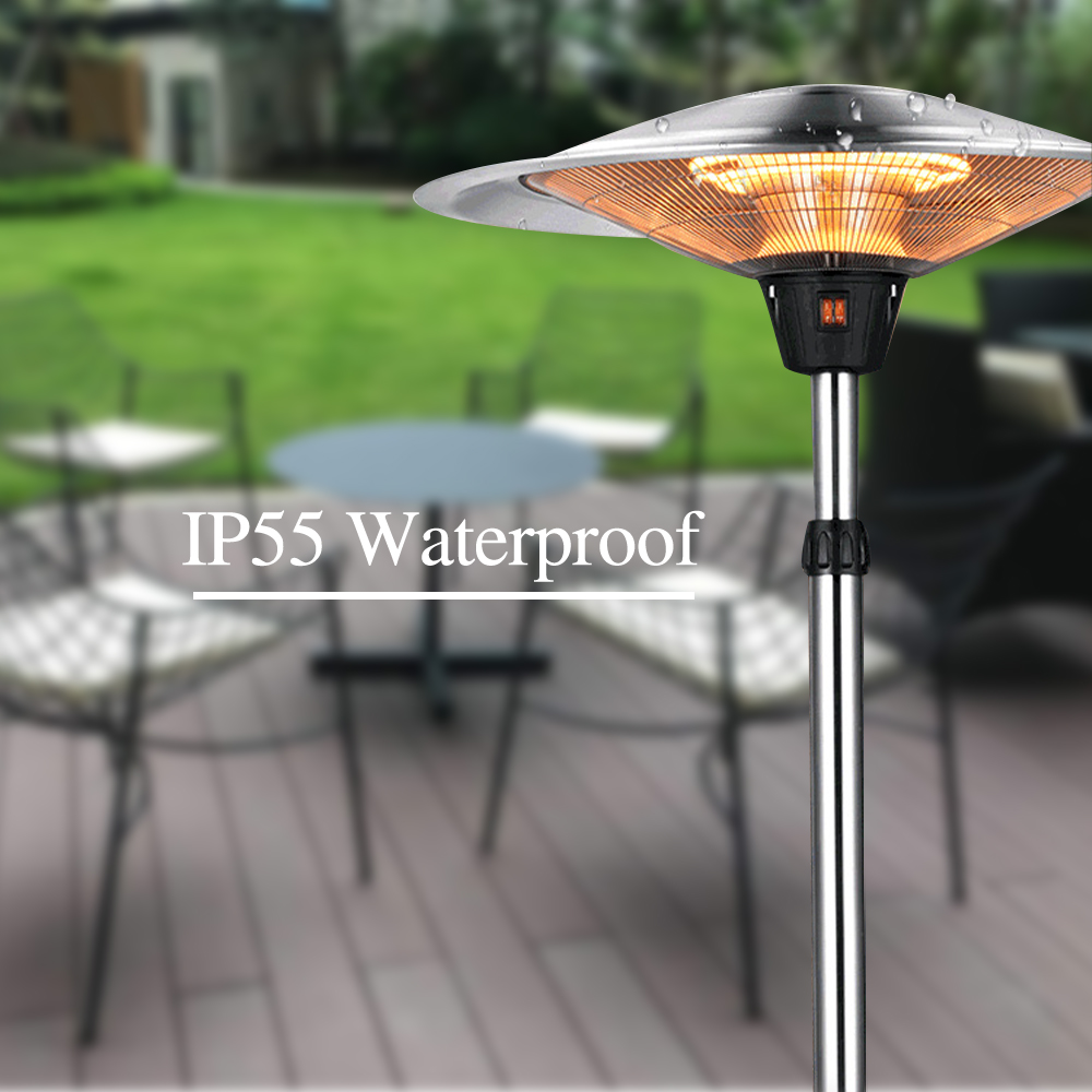 Under-umbrella Standing Electr - Patio Heater Standing avis et prix