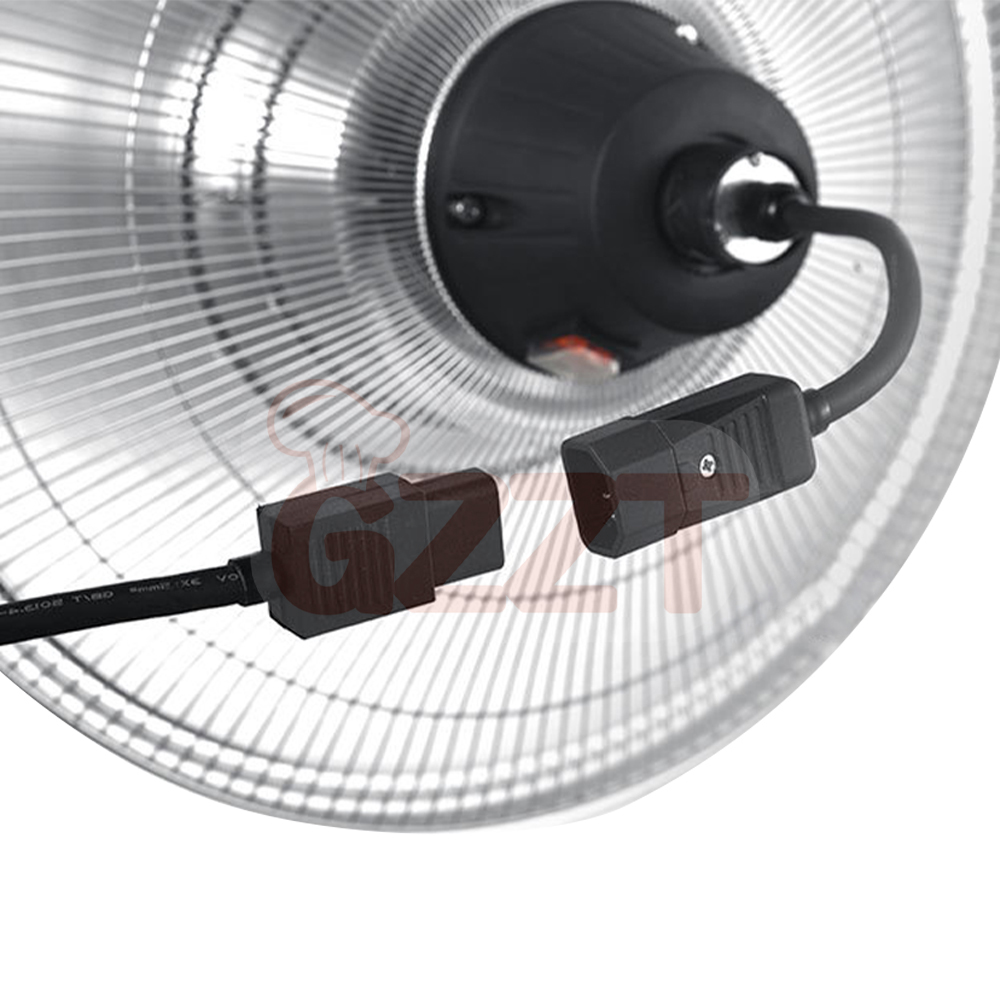 Under-umbrella Standing Electr - Patio Heater Standing avis et prix
