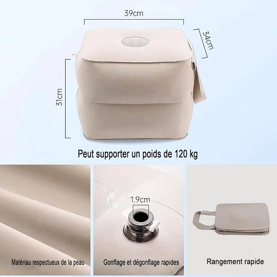 PVC Footrest Pillow Handle Aux - Outdoor Furniture Fabric Waterproof avis et prix