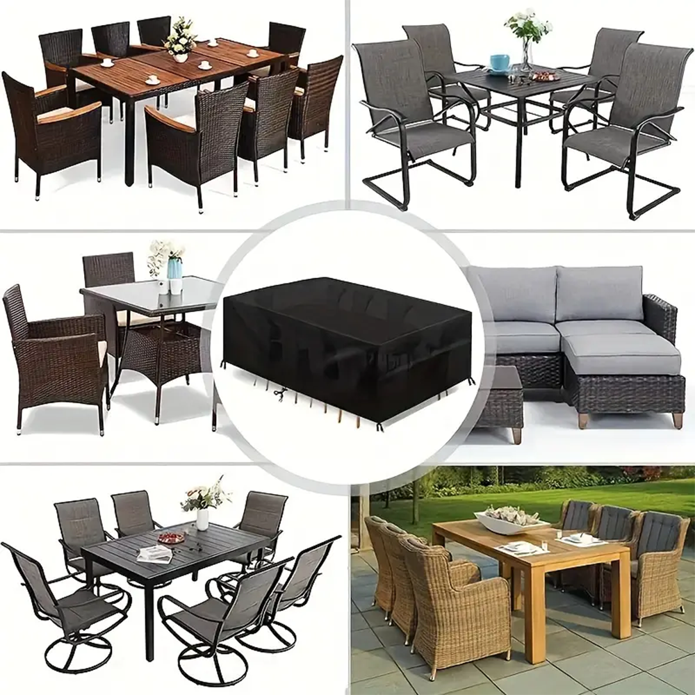 Outdoor Patio Garden Furniture - Outdoor Furniture Fabric Waterproof avis et prix
