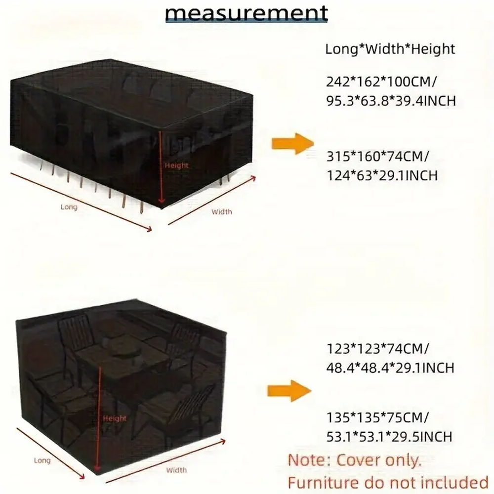 Outdoor Patio Garden Furniture - Outdoor Furniture Fabric Waterproof avis et prix