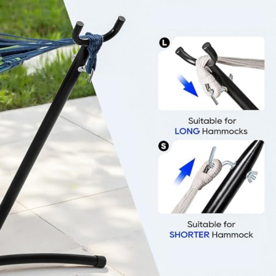 9 FT Hammock Stand Only, Heavy - Hammock With Stand avis et prix