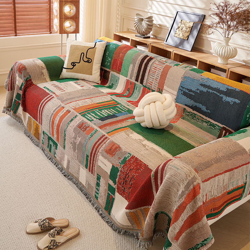 Home Sofa Cover With Tassel Li - Outdoor Furniture Cover Xl avis et prix