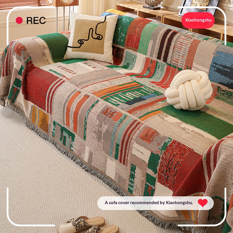Home Sofa Cover With Tassel Li - Outdoor Furniture Cover Xl avis et prix