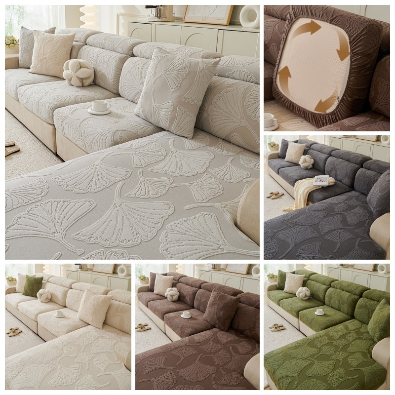 1pc Jacquard Velvet Sofa Cushi - Outdoor Furniture Cover Xl avis et prix