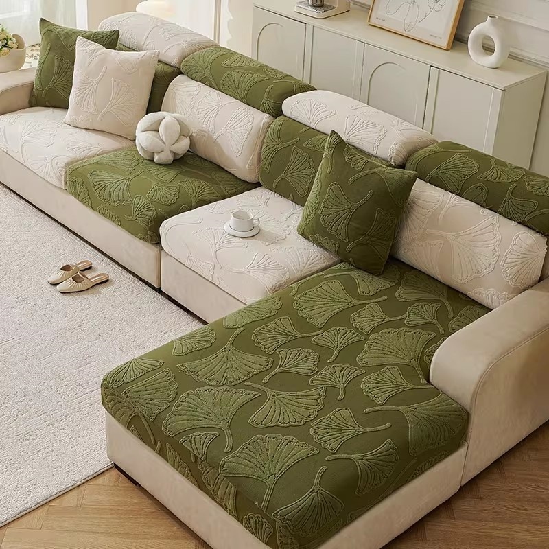 1pc Jacquard Velvet Sofa Cushi - Outdoor Furniture Cover Xl avis et prix