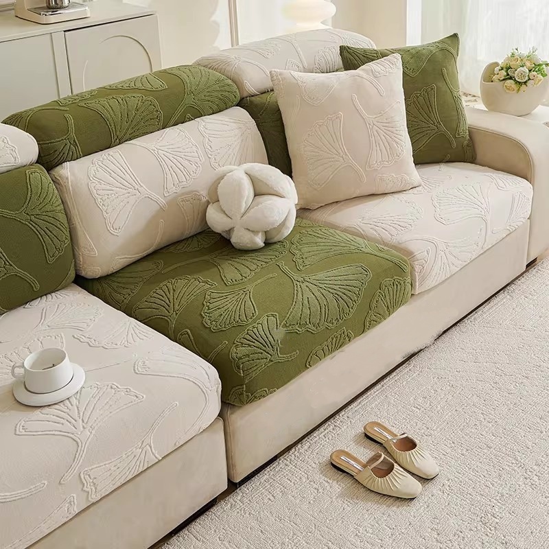 1pc Jacquard Velvet Sofa Cushi - Outdoor Furniture Cover Xl avis et prix