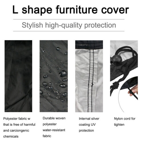 Waterproof Outdoor Furniture C - Outdoor Furniture Cover Xl avis et prix