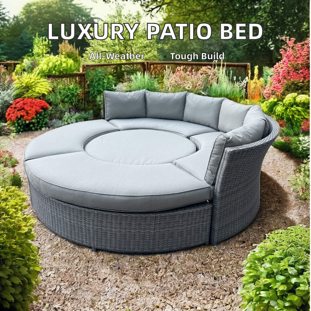 Luxury Garden Outdoor Furnitur - Outdoor Daybed Furniture avis et prix