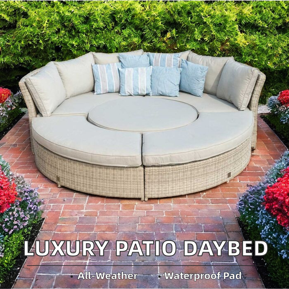 Luxury Garden Outdoor Furnitur - Outdoor Daybed Furniture avis et prix