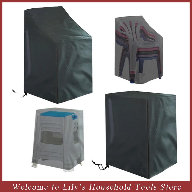 Stacked Chair Dust Cover Outdo - Outdoor Furniture Fabric Waterproof avis et prix