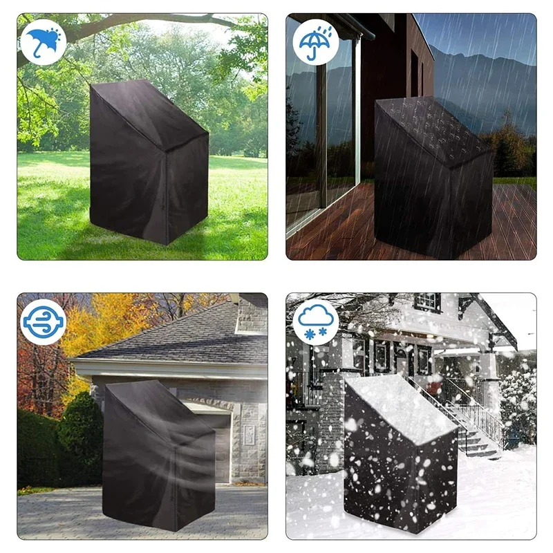 Stacked Chair Dust Cover Outdo - Outdoor Furniture Fabric Waterproof avis et prix
