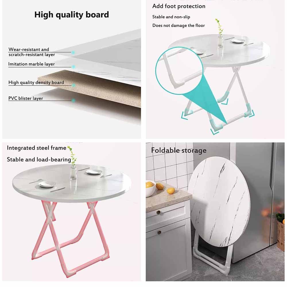 Portable Folding Table Metal L - Outdoor Furniture Legs avis et prix