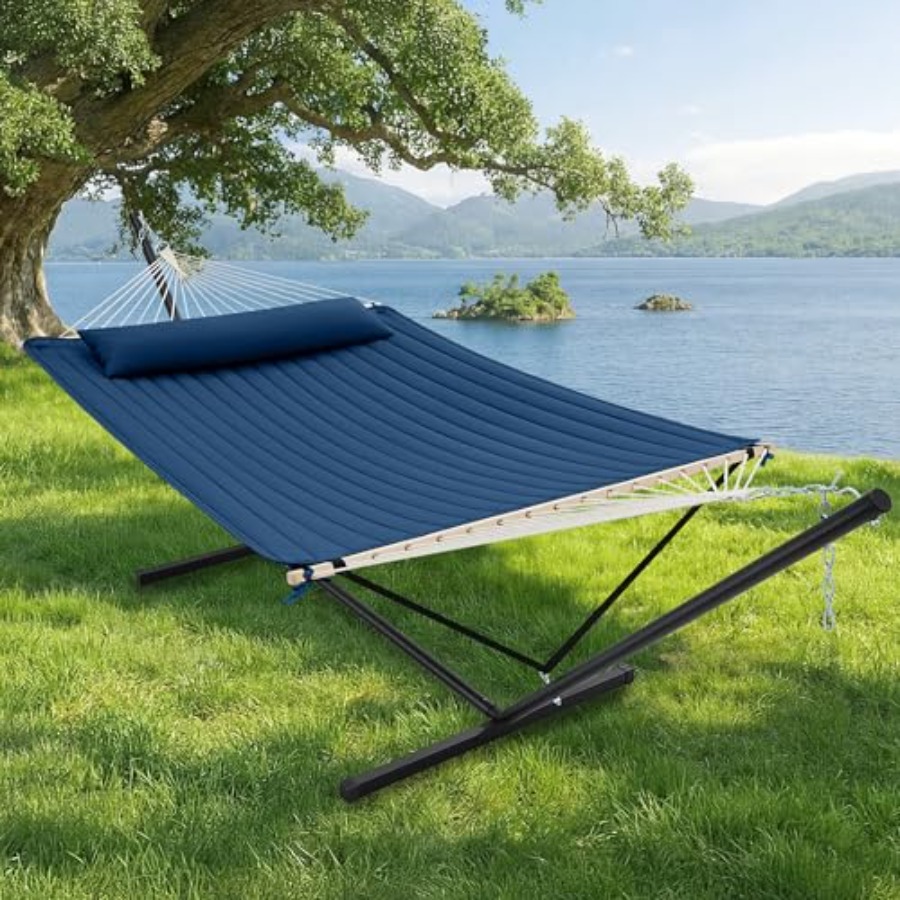 12ft Double Hammock with Stand - Hammock With Stand avis et prix