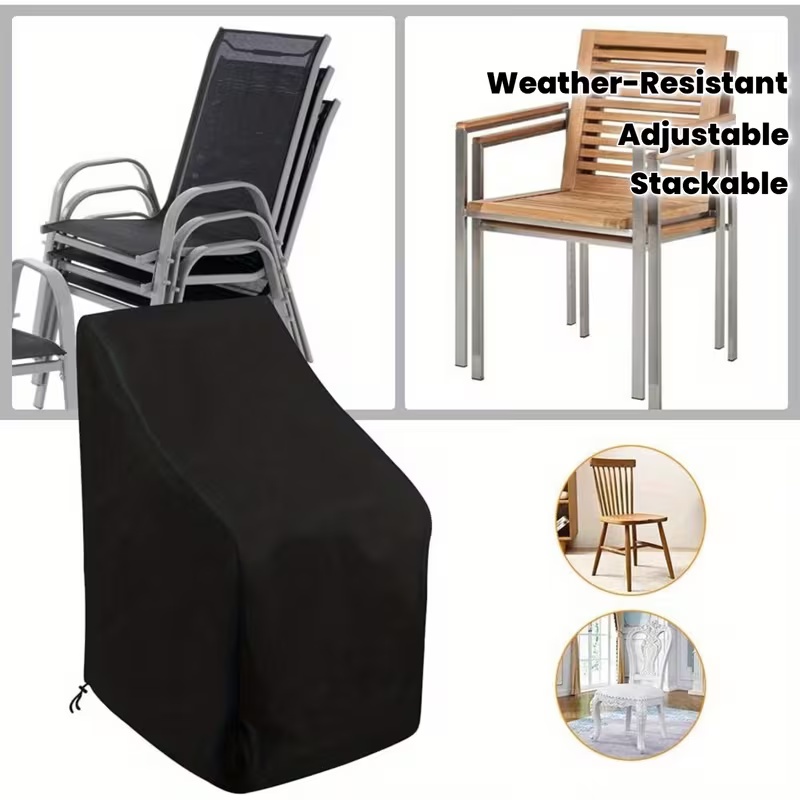 1pc Heavy-Duty Stacking Outdoo - Outdoor Furniture Heavy avis et prix