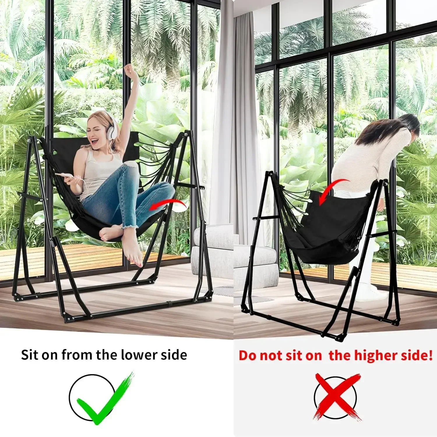 2 in 1 Hammock with Stand, Out - Hammock With Stand avis et prix