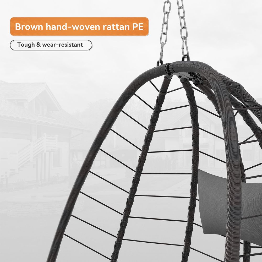 Pieces Outdoor Hanging Egg Cha - Hammock With Stand avis et prix