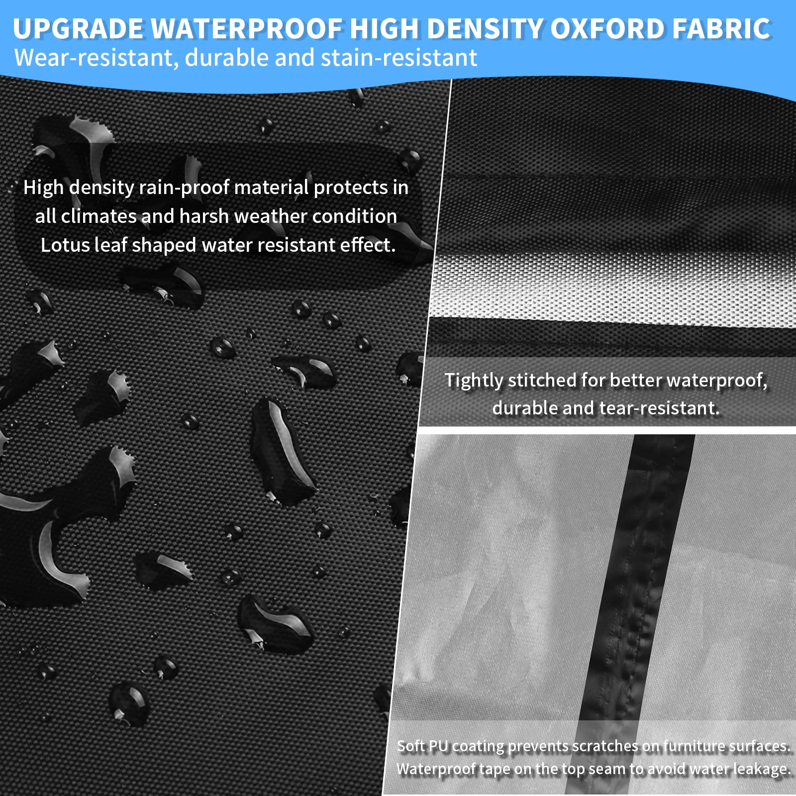 Waterproof Garden Furniture Co - Outdoor Furniture Fabric Waterproof avis et prix