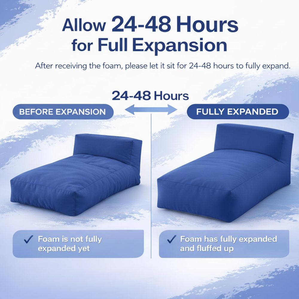 Bean Bag Lounger Chair 70 Pati - Deck Chair Lounger avis et prix