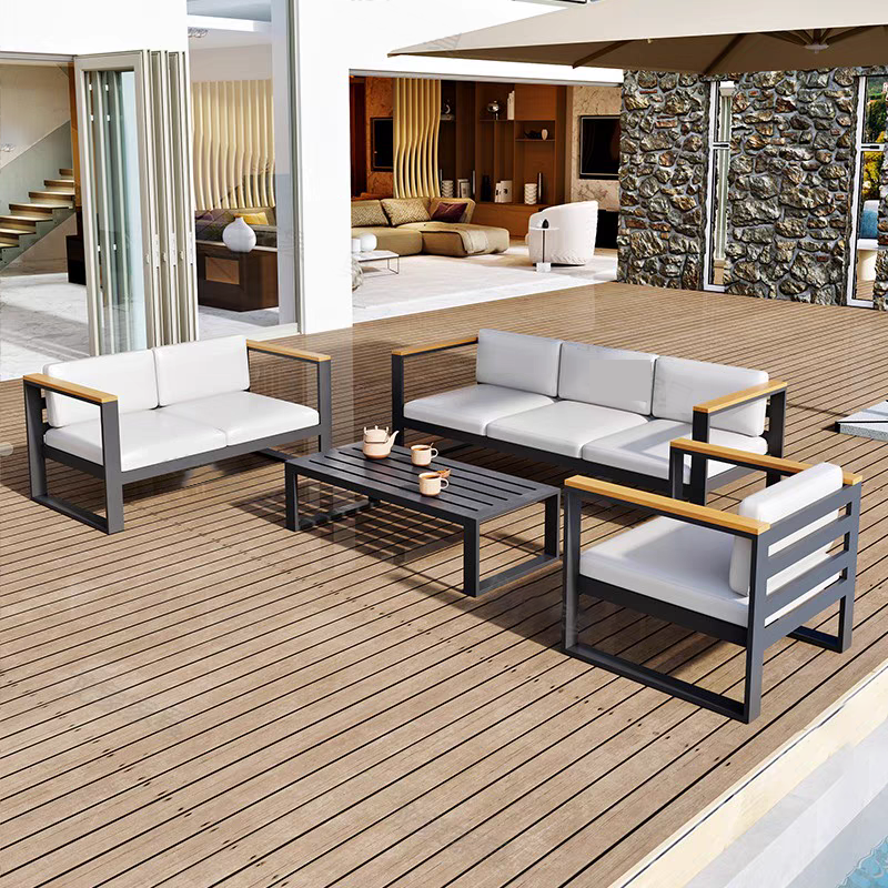 Modern Style Aluminum Patio So - Outdoor Furniture Legs avis et prix