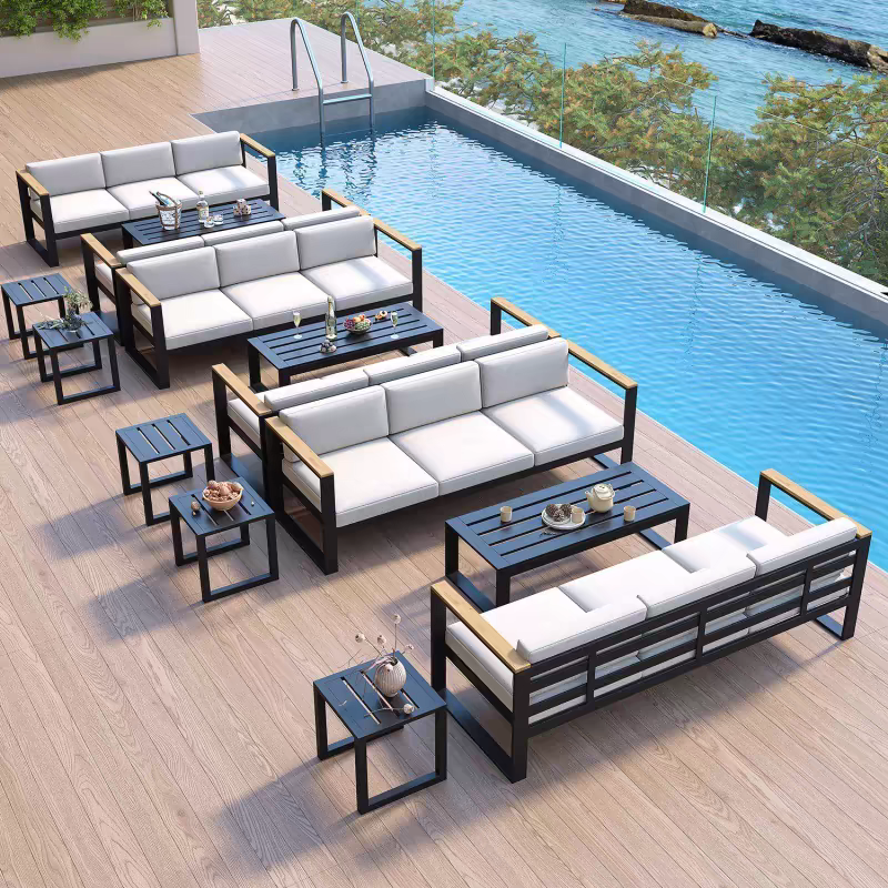 Modern Style Aluminum Patio So - Outdoor Furniture Legs avis et prix