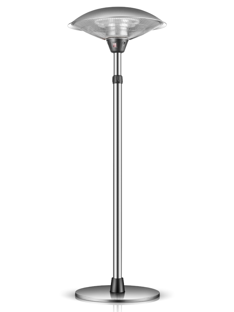 2.1KW/3KW power Halogen Tube e - Patio Heater Standing avis et prix