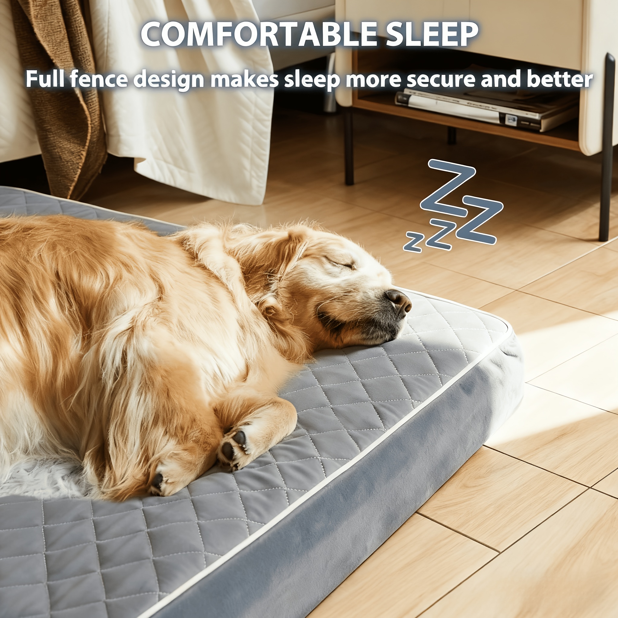 Extra Large Dog Bed With Remov - Outdoor Furniture Cover Xl avis et prix