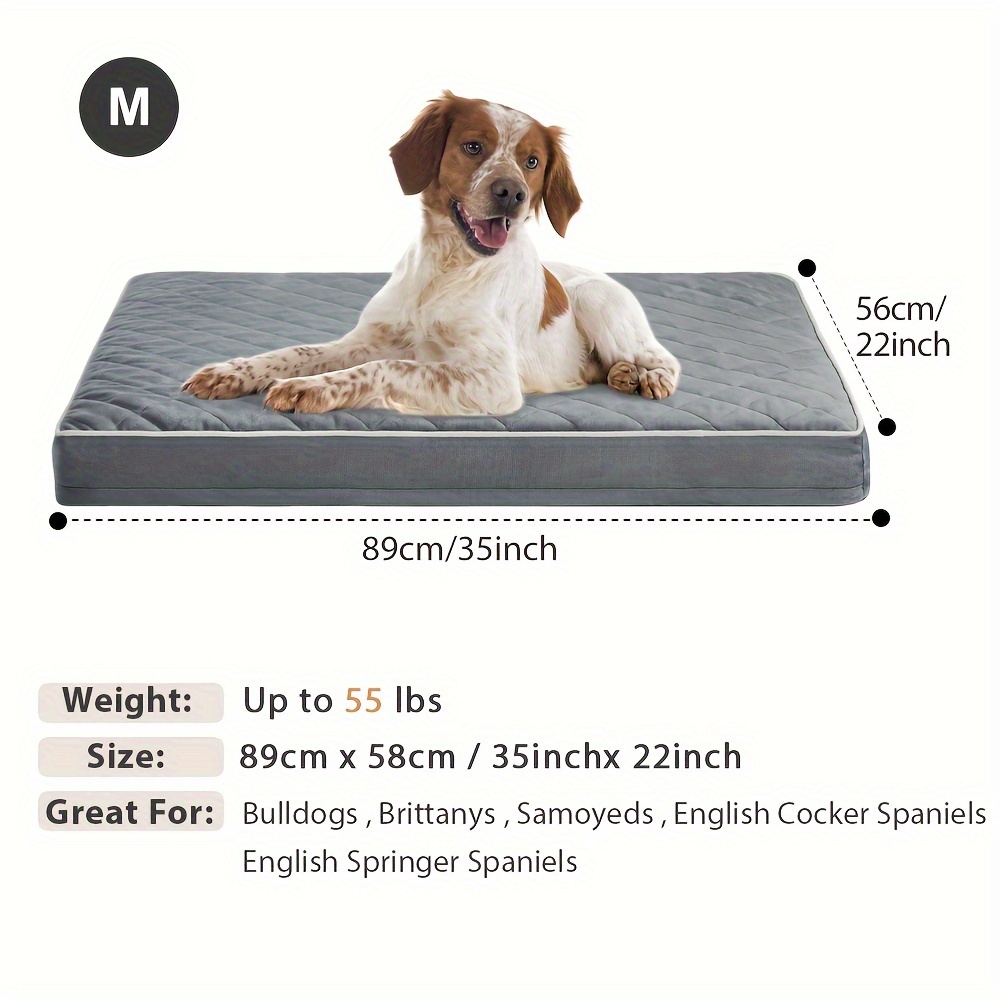 Extra Large Dog Bed With Remov - Outdoor Furniture Cover Xl avis et prix
