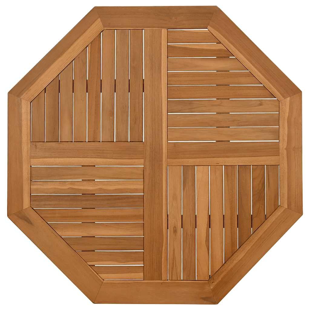 Octagon Teak Wood Table Top 35 - Outdoor Furniture Oil Teak avis et prix