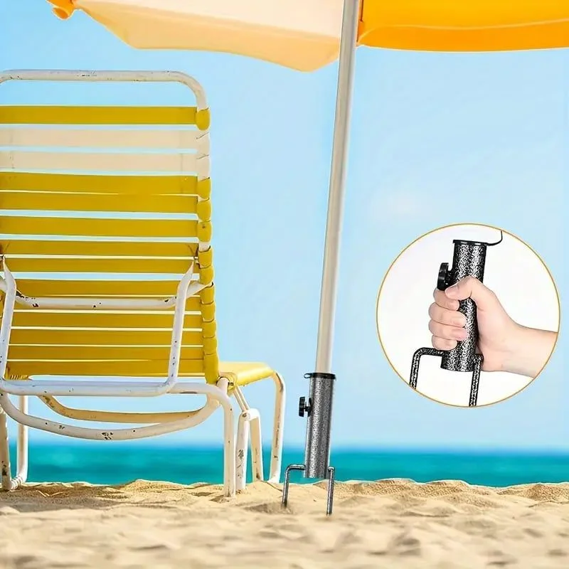 Beach Umbrella Stand Outdoor U - Outdoor Furniture Legs avis et prix