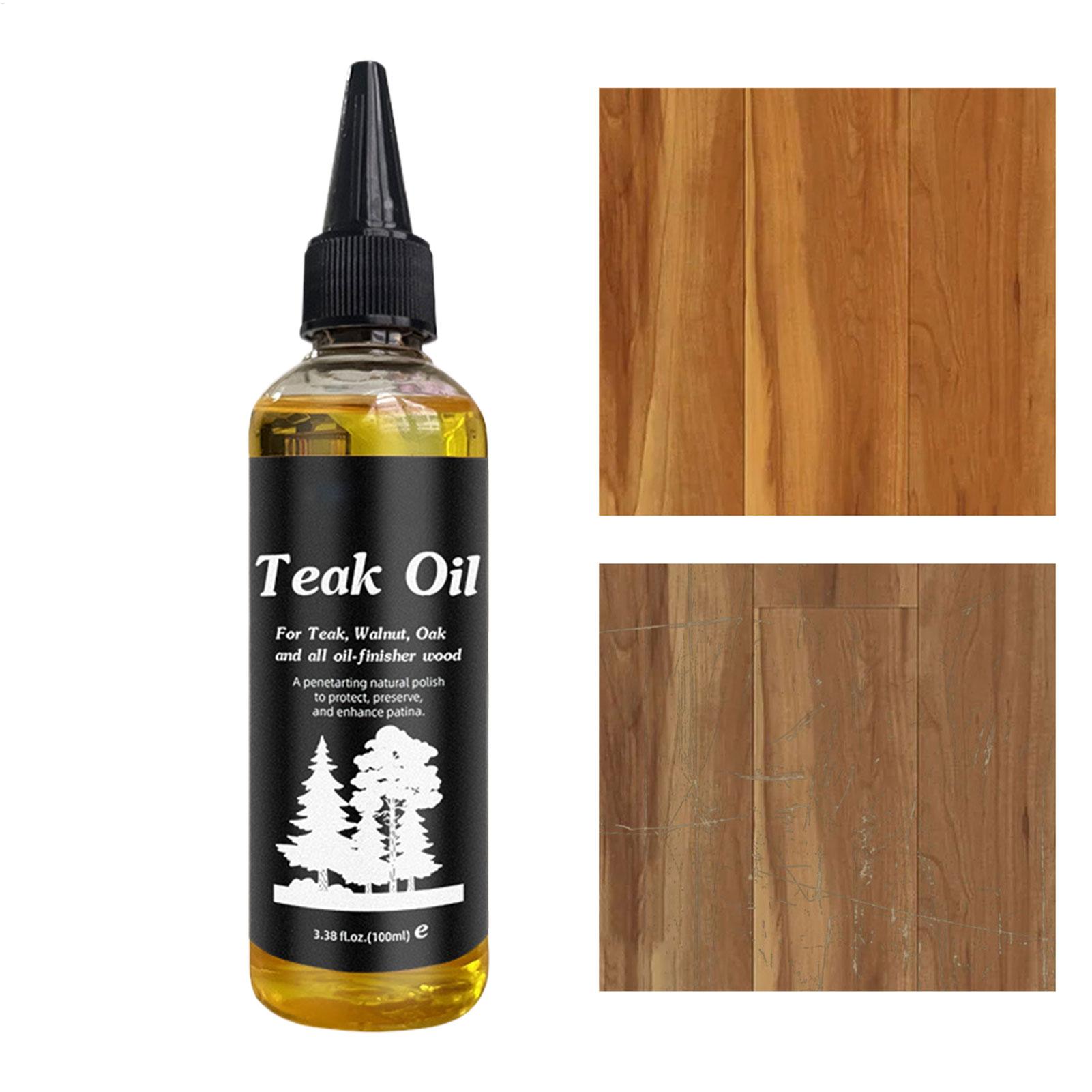 Teak Oil Wood Finish 100ml Fur - Outdoor Furniture Oil Teak avis et prix