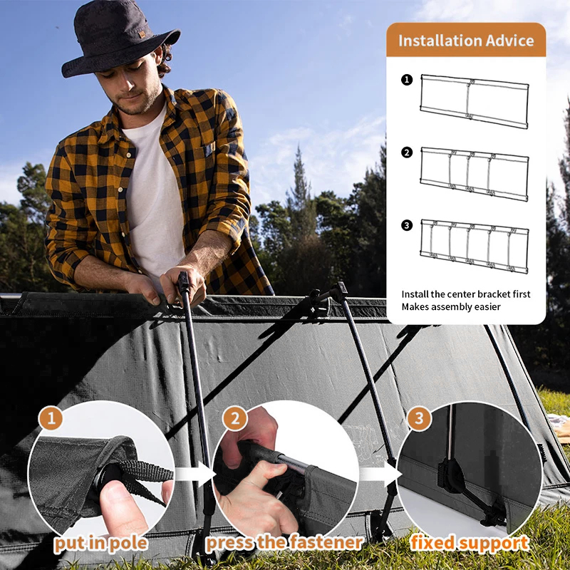 Naturehike XJC05 Camping Foldi - Outdoor Daybed Furniture avis et prix