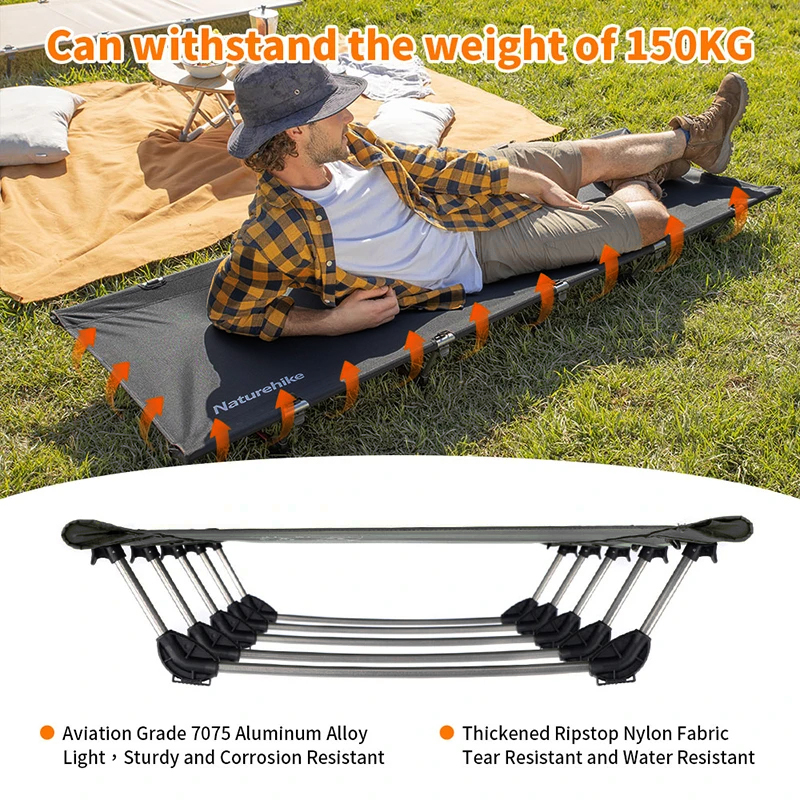 Naturehike XJC05 Camping Foldi - Outdoor Daybed Furniture avis et prix
