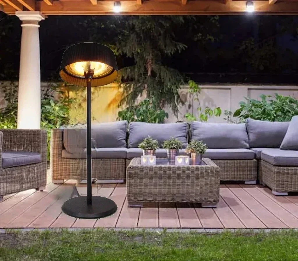 Electric Infrared Patio Heater - Patio Heater Standing avis et prix