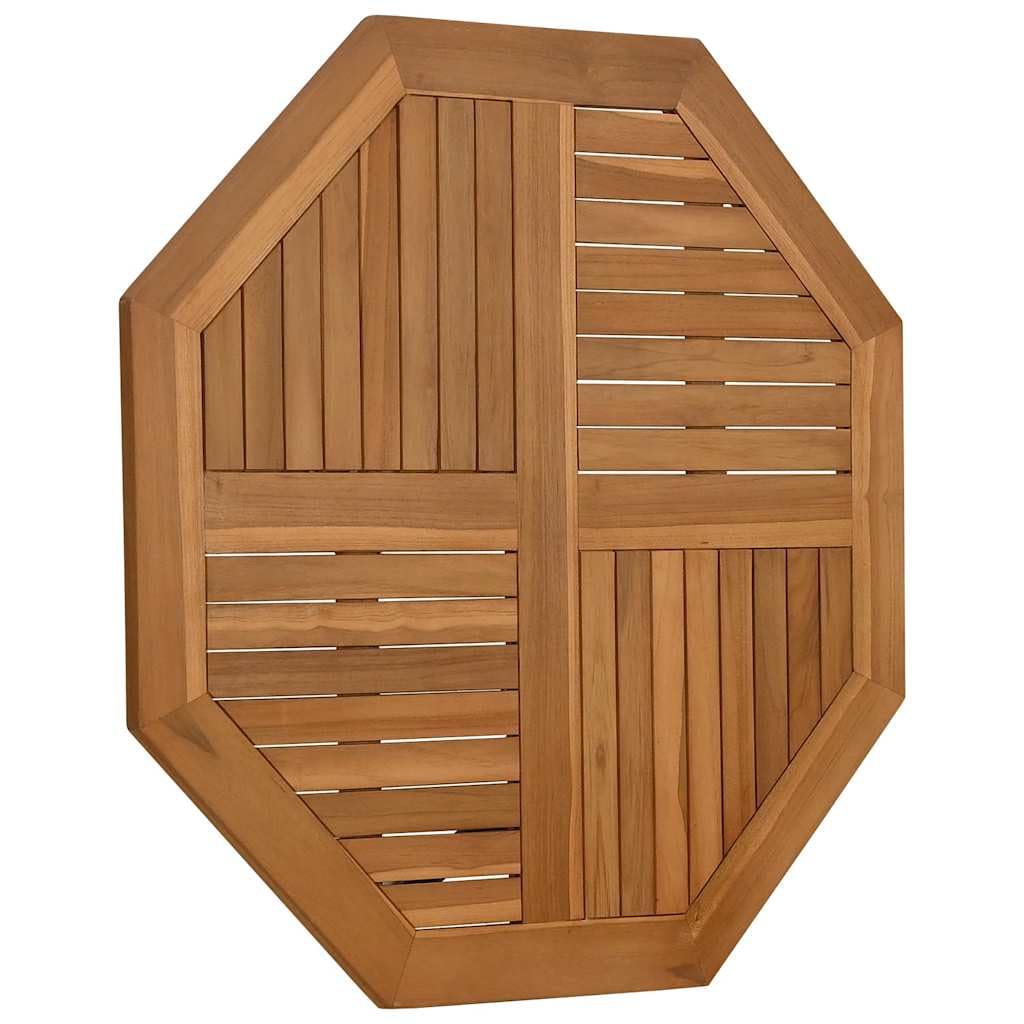 Octagonal Solid Teak Table Top - Outdoor Furniture Oil Teak avis et prix